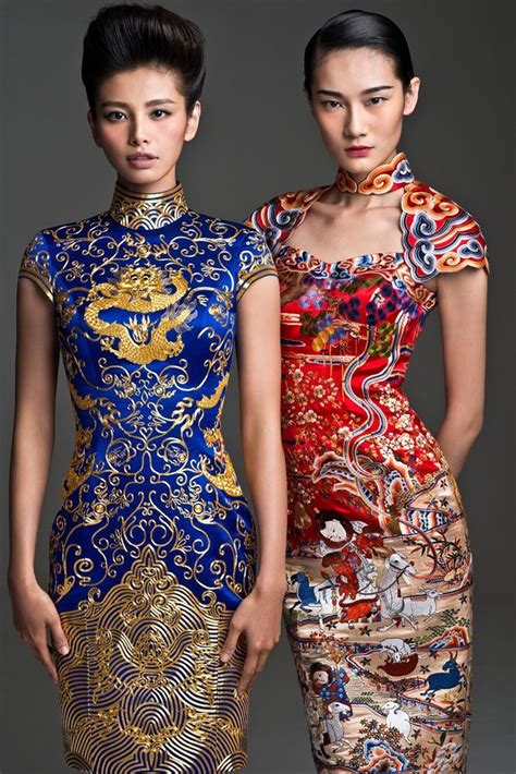 china designer clothes|traditional chinese fashion designers.